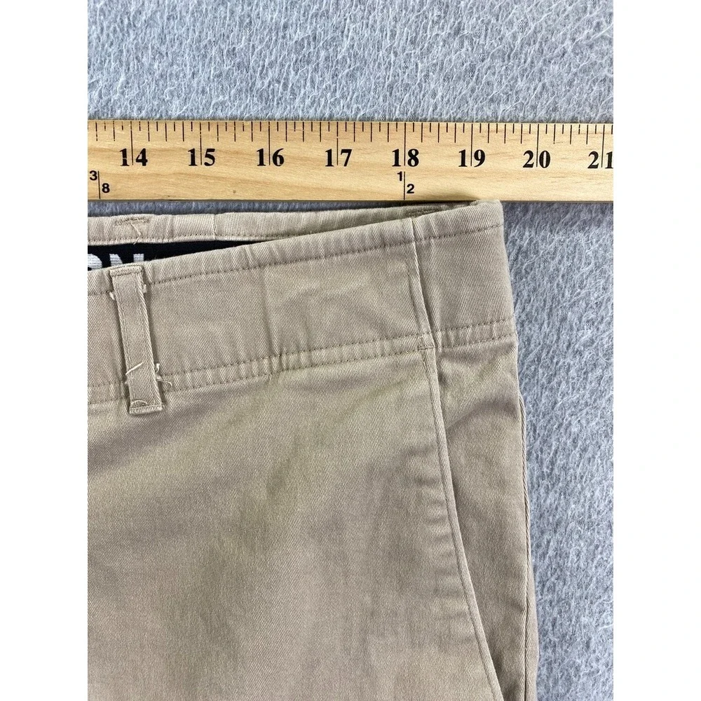 Dixxon D Flex Pants Men 40x32 Khaki Stretch Chino Elastic Waist Straight